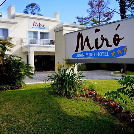 Joan Miró Hotel Punta del Este Exterior foto