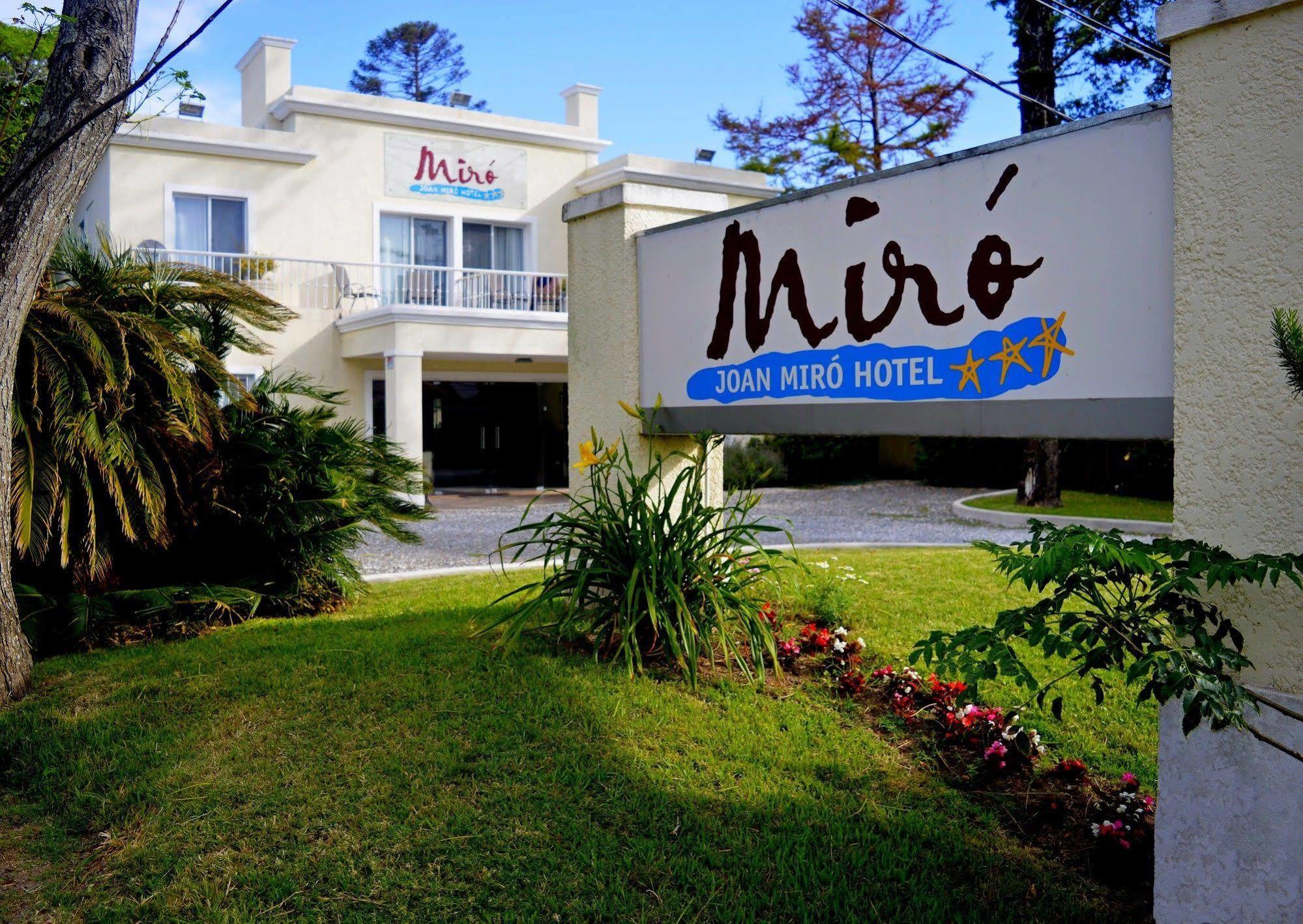 Joan Miró Hotel Punta del Este Exterior foto
